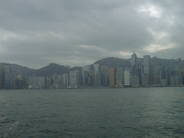 Hong Kong Island