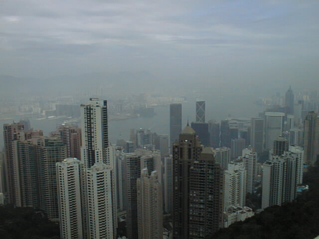 Hong Kong from Victoria Peak